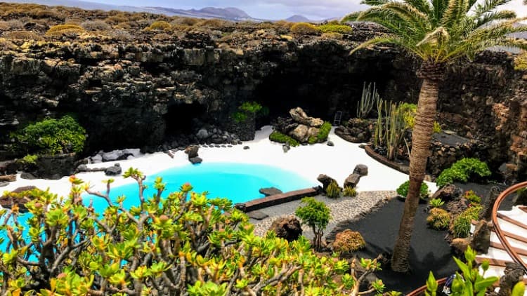 Jameos del Agua swimming pool