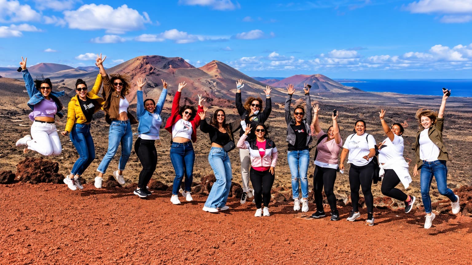 Excursión a Timanfaya y sur de Lanzarote | Ruta de los Volcanes