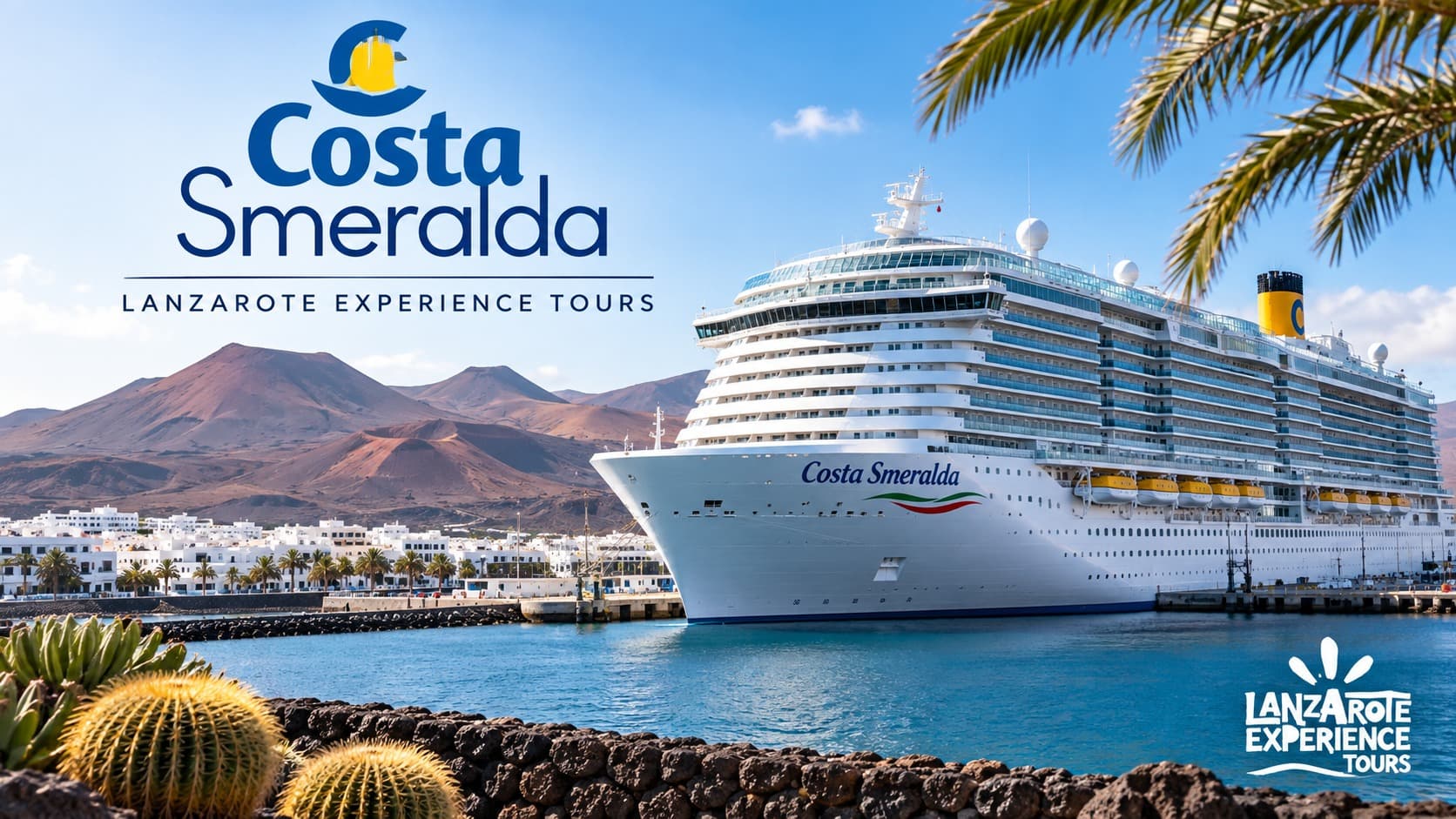 Costa Smeralda in Lanzarote – Costa Cruises shore excursions