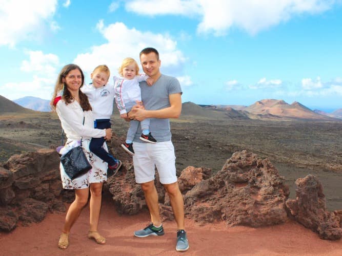 Parque Nacional de Timanfaya : Un viaje a los orígenes de la Tierra.
