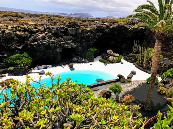 Jameos del Agua : Un lugar que enamora a primera vista.