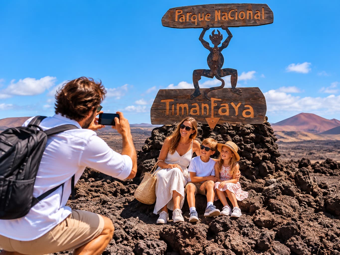 Parque Nacional de Timanfaya
