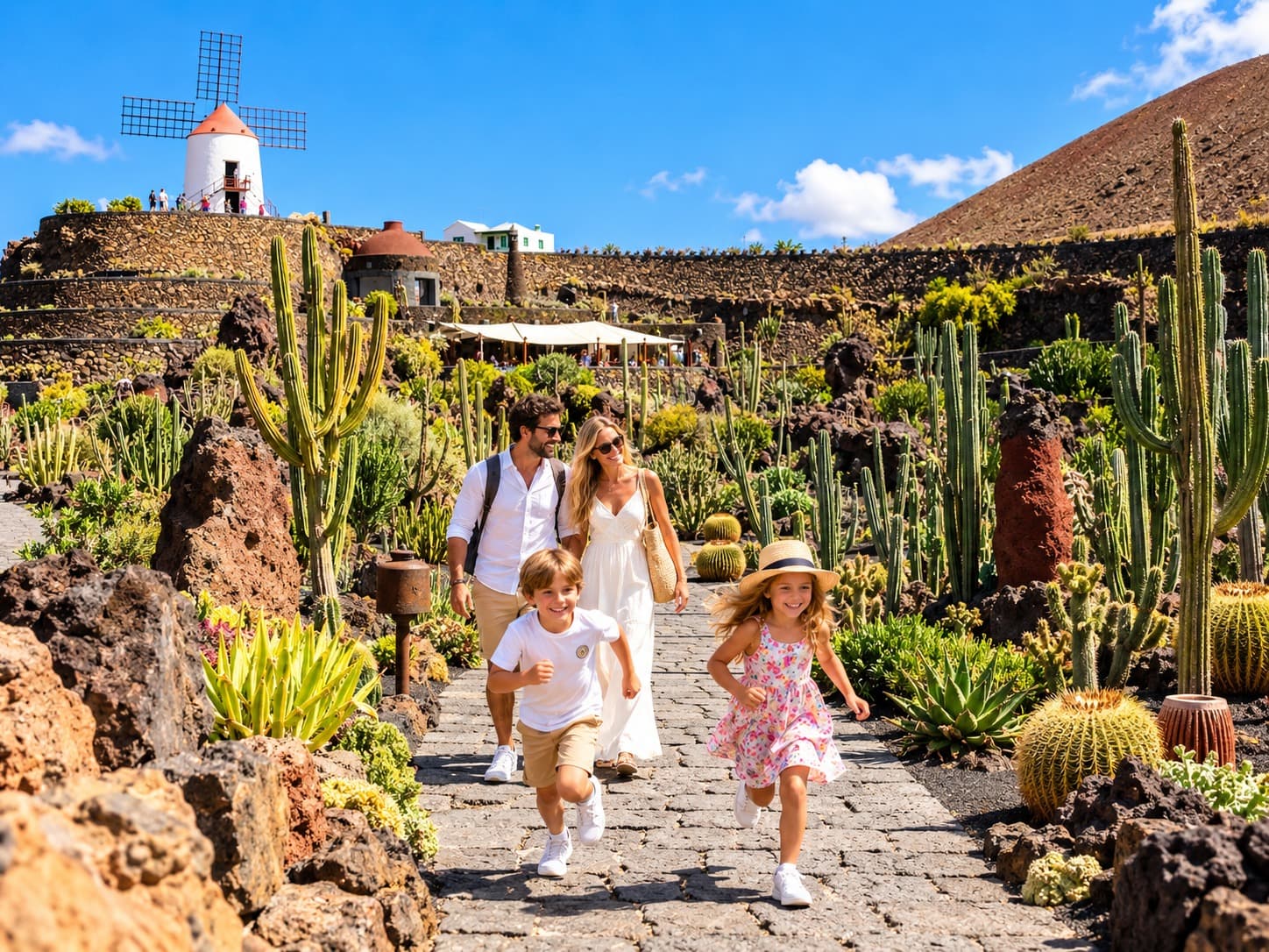 Jardín de Cactus (Cactus Garden)