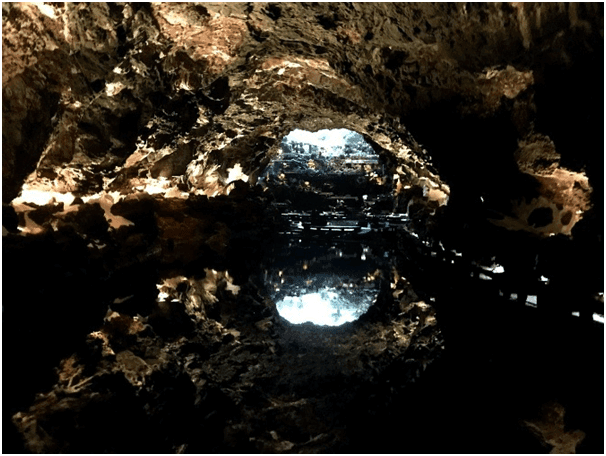 La cueva de los Jameos del Agua en Lanzarote