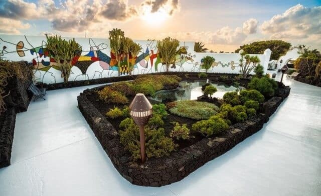 Descubra las obras de César Manrique en Lanzarote