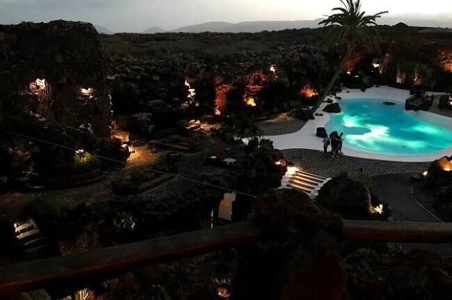Top best place in Lanzarote for couples. Top romantic