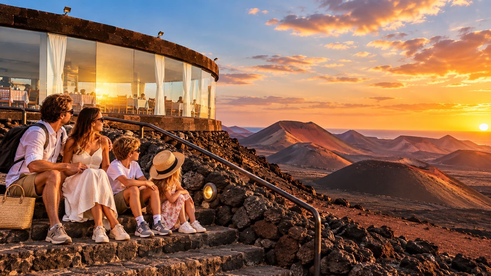 Excursión para Cruceros en Lanzarote | Timanfaya y Sur