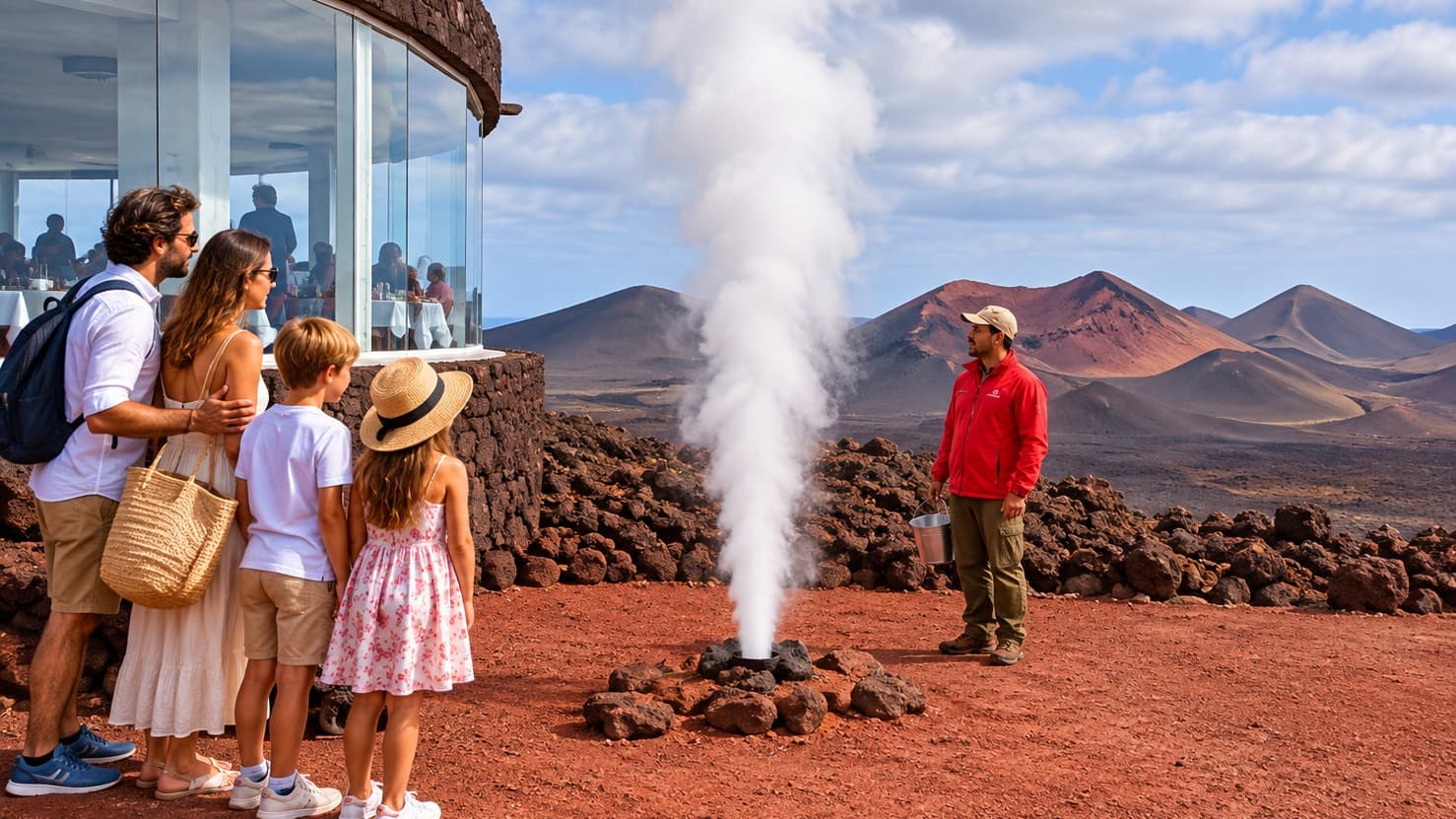 Timanfaya Express para Cruceristas desde Yaiza