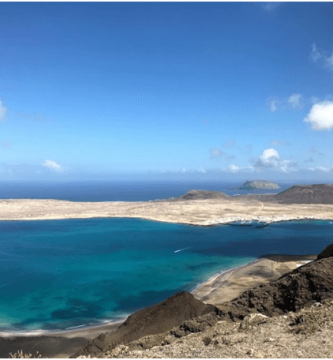 Sitios que ver en Lanzarote la isla de La Graciosa