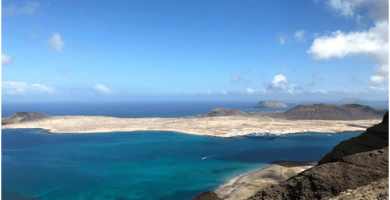 Sitios que ver en Lanzarote la isla de La Graciosa