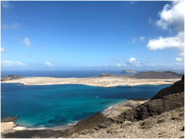 Sitios que ver en Lanzarote la isla de La Graciosa