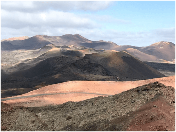 visitar el parque Nacional de Timanfaya