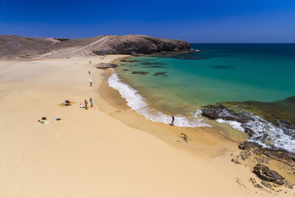 Papagayo beach