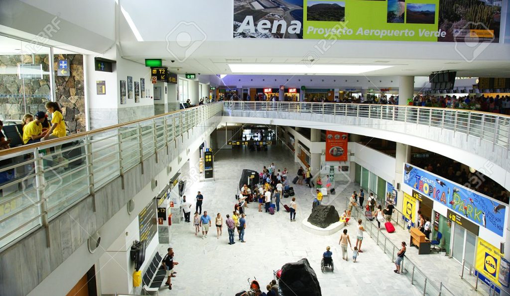 Flughafen Lanzarote 
