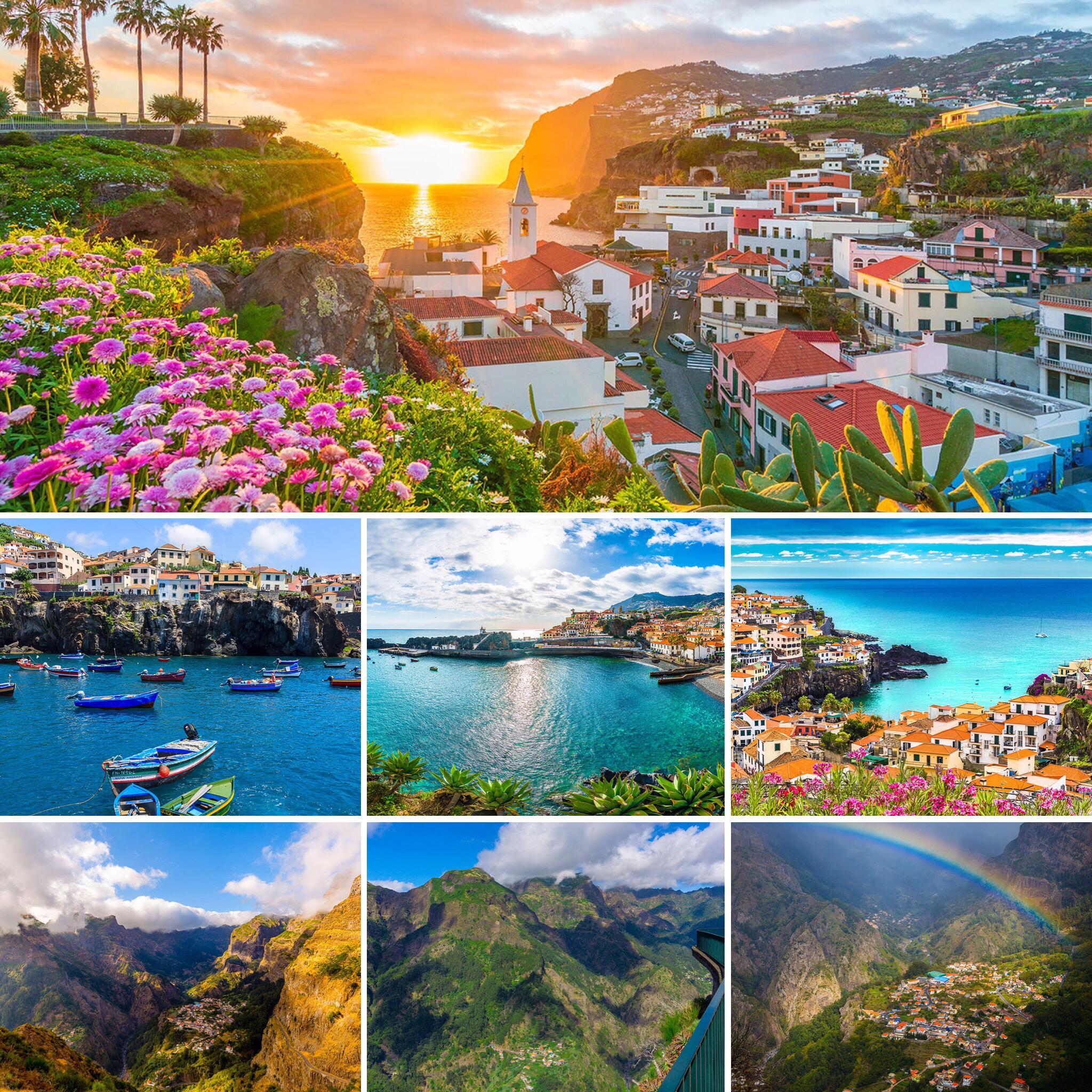 Excursion por el oeste de la isla de Madeira