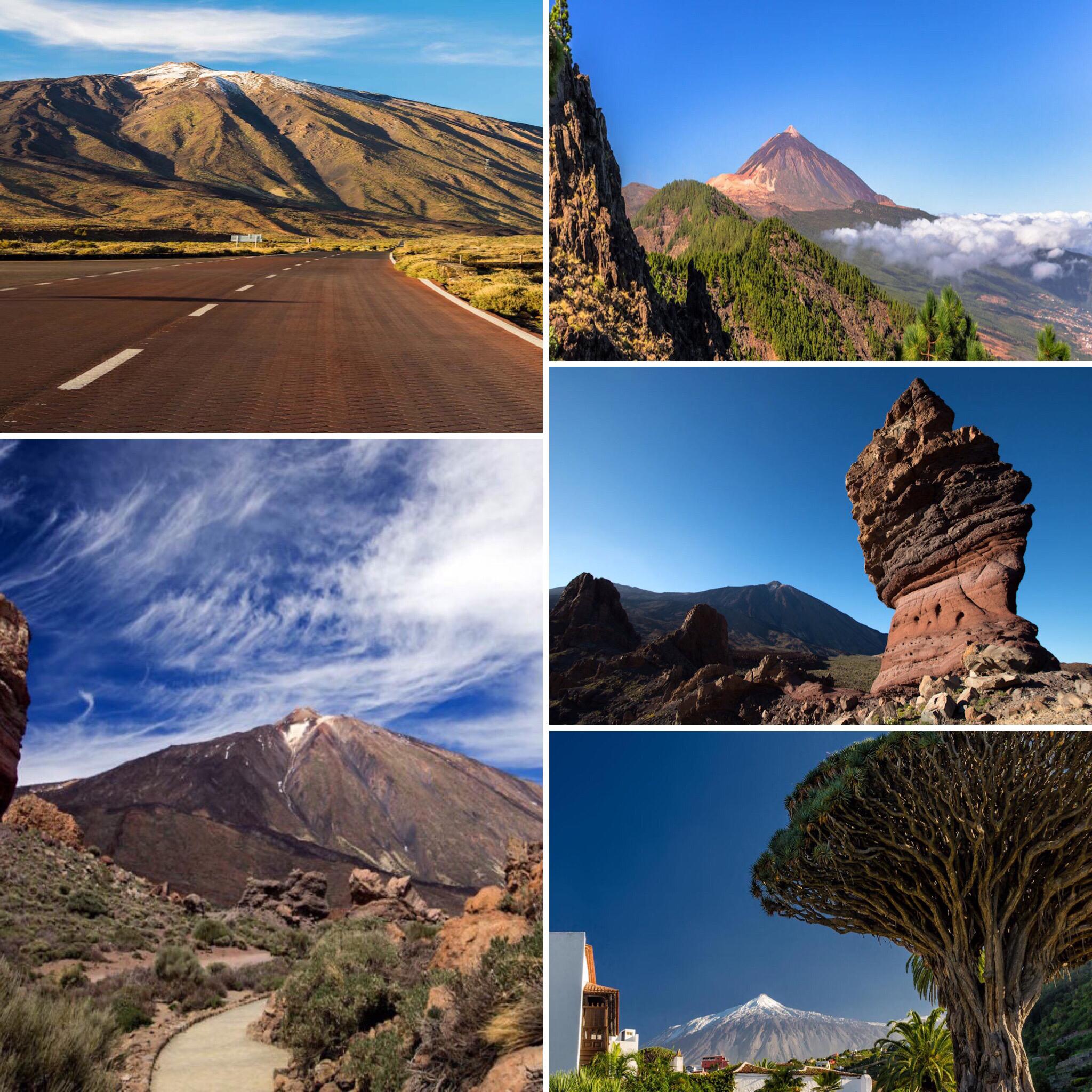 Parque nacional Las Cañadas del Teide