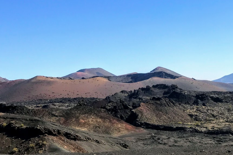 Volcán Corazoncillo en Timanfaya