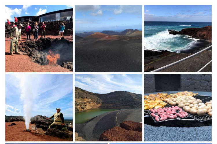 Ruta sur en Lanzarote