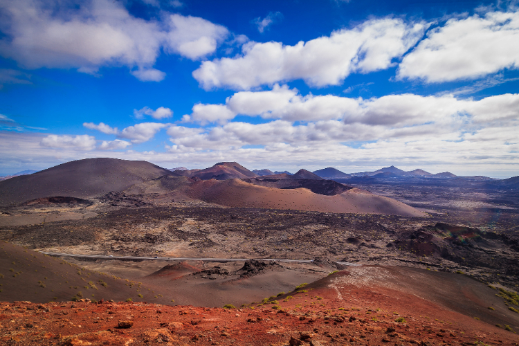 Timanfaya national park