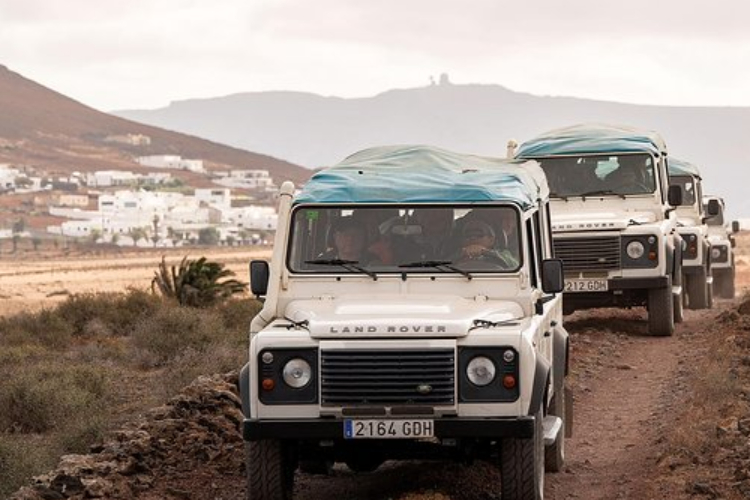 Lanzarote Norte 4x4