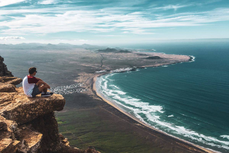 vistas de famara