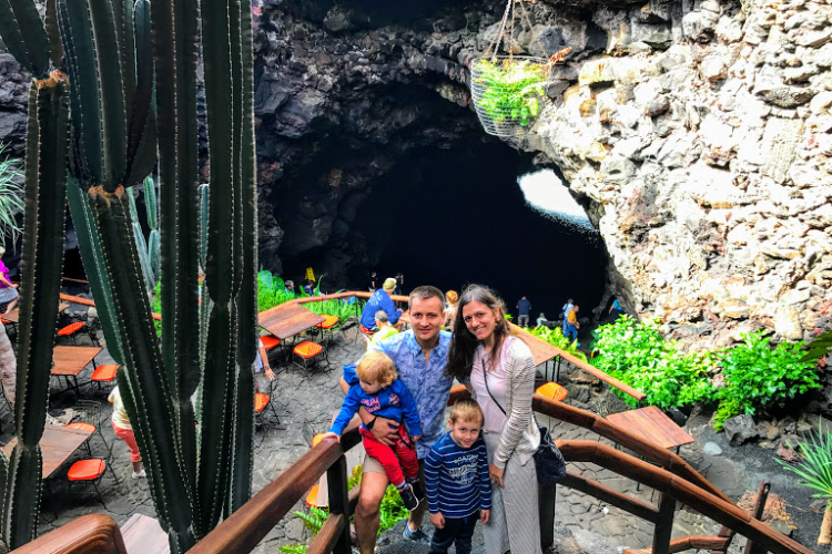 Jameo Chico en Jameos del Agua