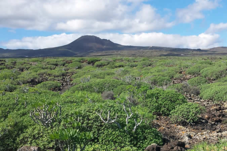 La Corona Volcanoe