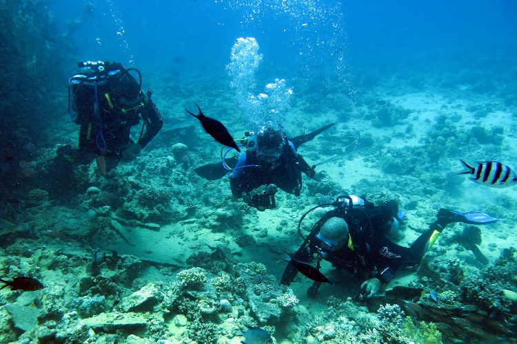 Bautismo de buceo