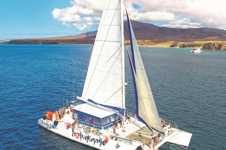 Papagayo catamaran 12