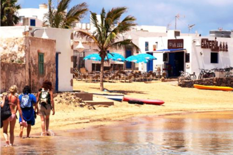 Playa Caleta de Sebo