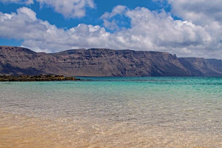 Risco desde La Graciosa