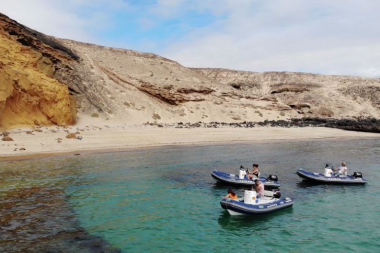 montaña amarilla