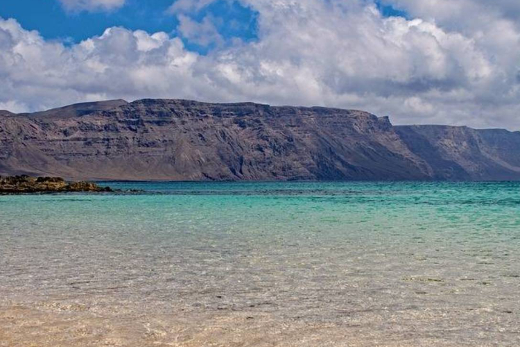 vista desde la graciosa