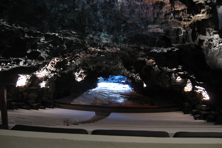 Jameos del Agua Concert Hall