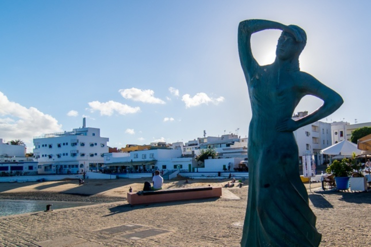 Paseo de Corralejo