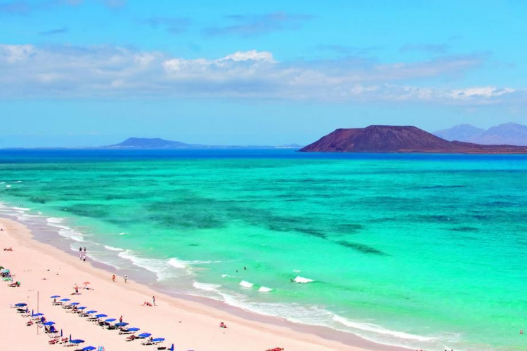 Playas de Corralejo