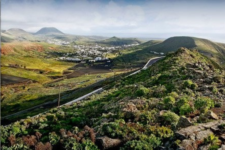 Panoramica de Haría