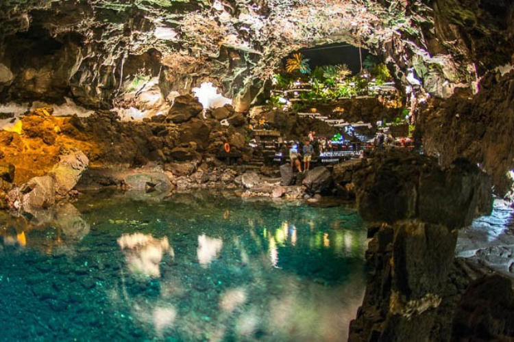  Lagune, Jameos del Agua