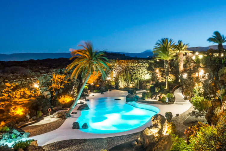 Swimming pool , Jameos del Agua