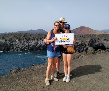 Excursión Privada en Lanzarote : Minibus + Guía Turístico de Lanzarote