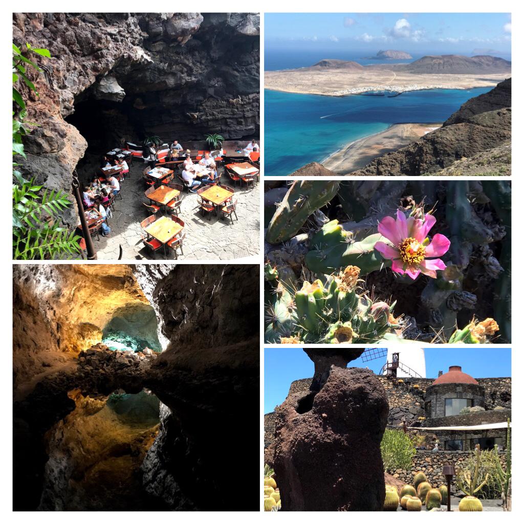 Eine private Tour durch Lanzarote
